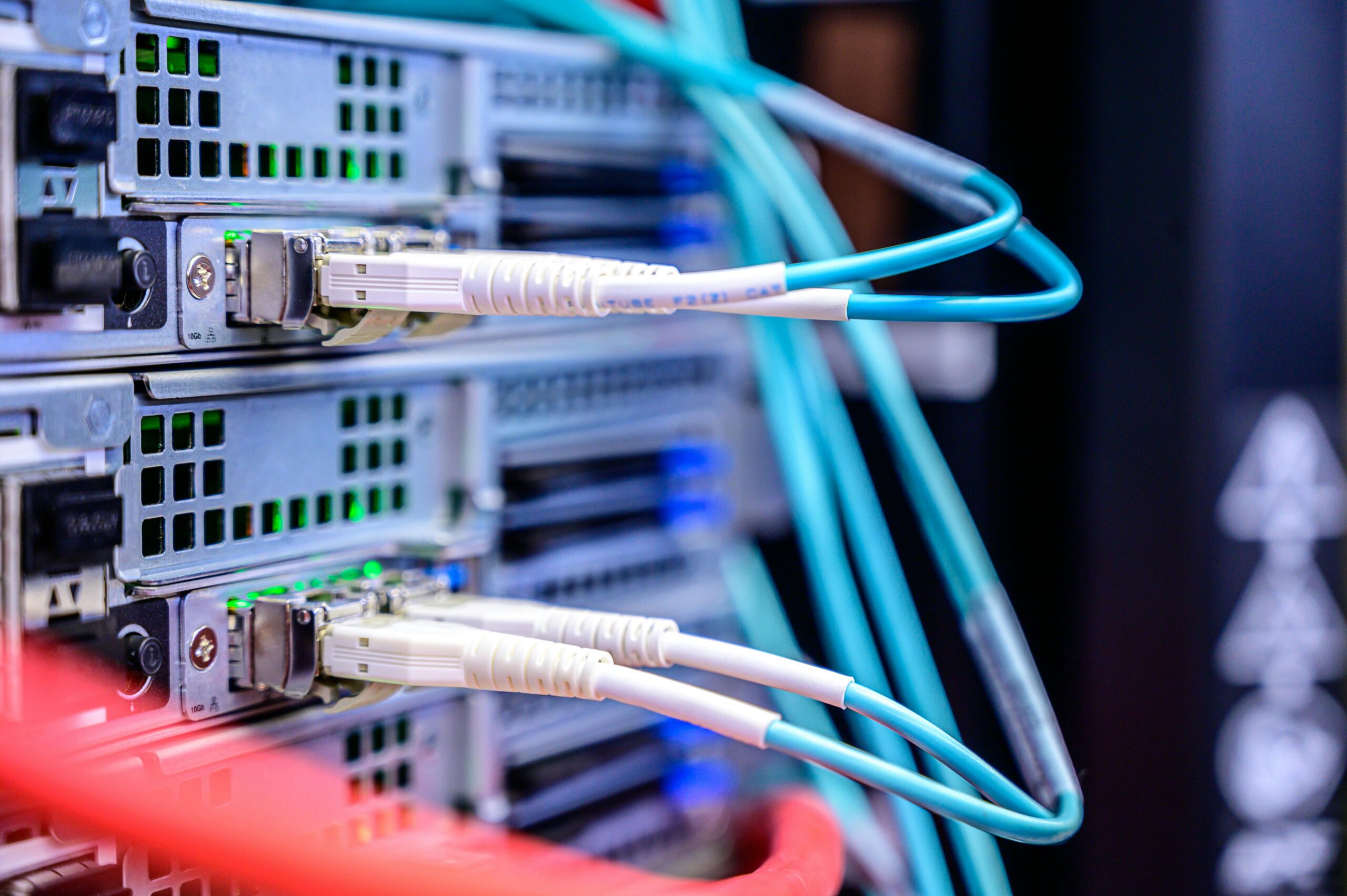 Image illustrant un datacenter ou son hebergé des données dans le cloud