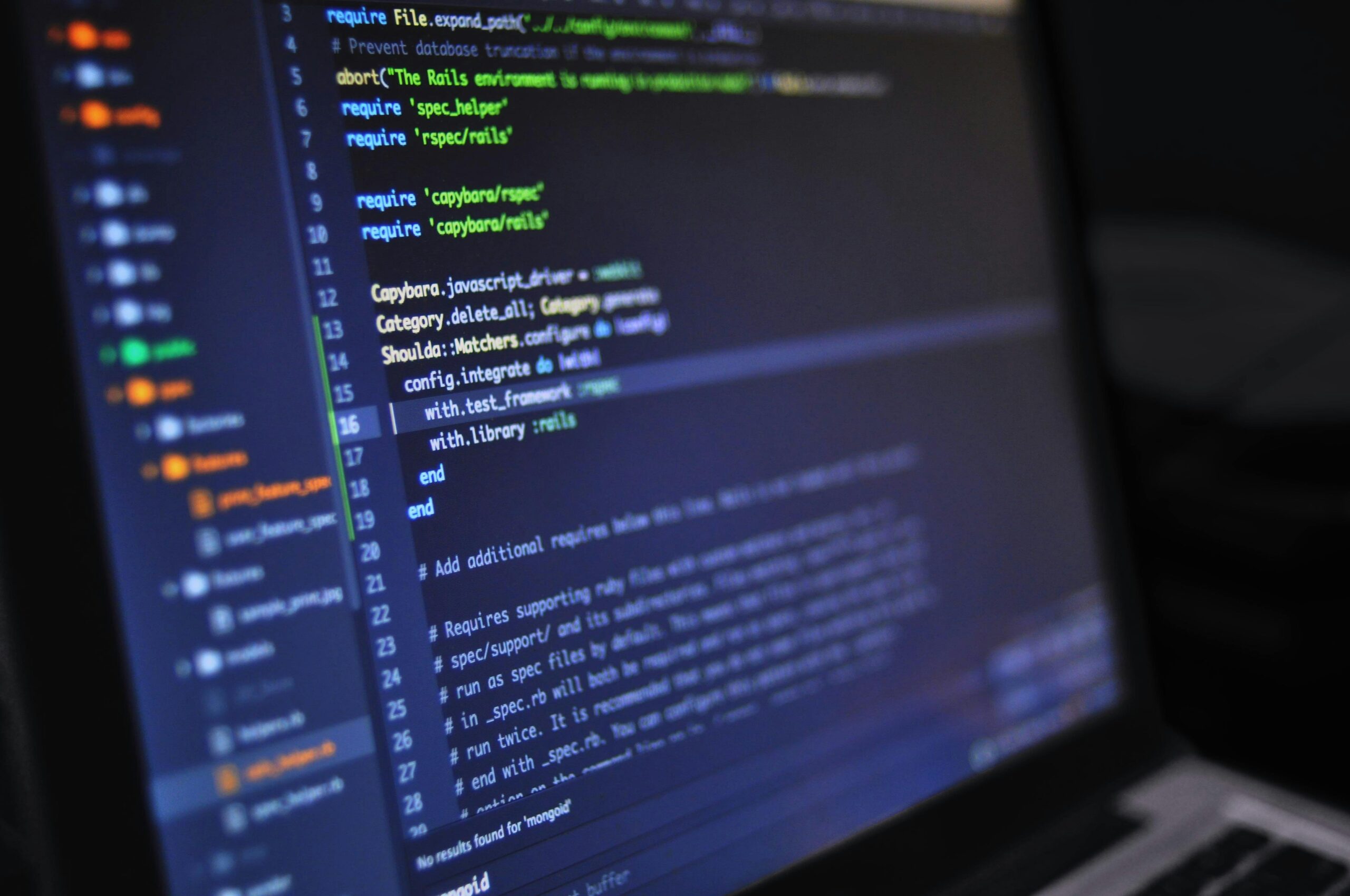 image d'un logiciel open source